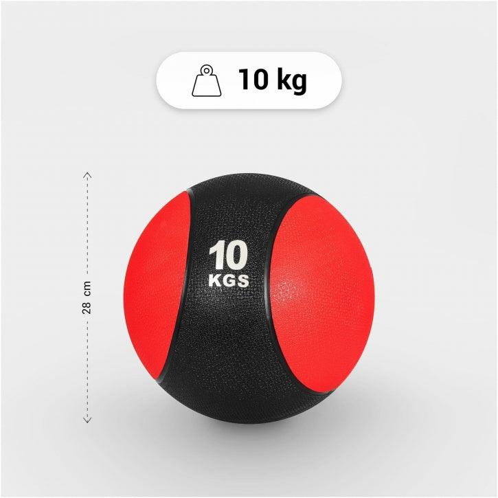 Rubber Medicine Ball  1 - 10 kg