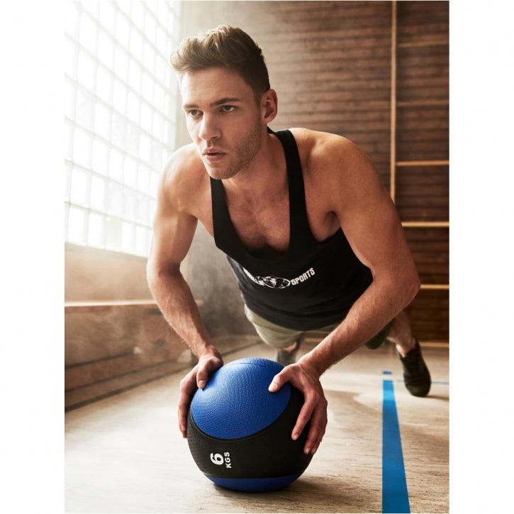 Rubber Medicine Ball  1 - 10 kg