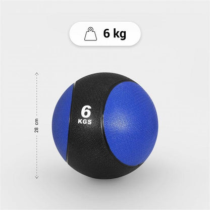 Rubber Medicine Ball  1 - 10 kg