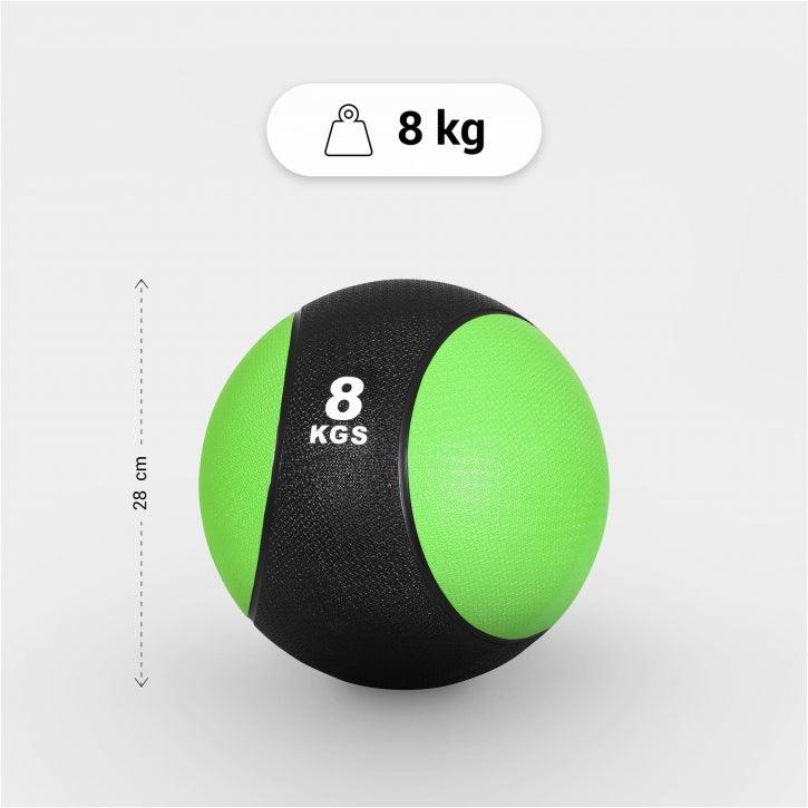 Rubber Medicine Ball  1 - 10 kg