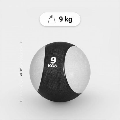 Rubber Medicine Ball  1 - 10 kg