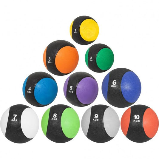 Rubber Medicine Ball  1 - 10 kg