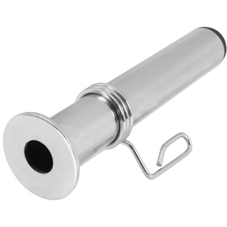 Olympic Adapter Sleeve in Chrome (30 mm to 50 mm)