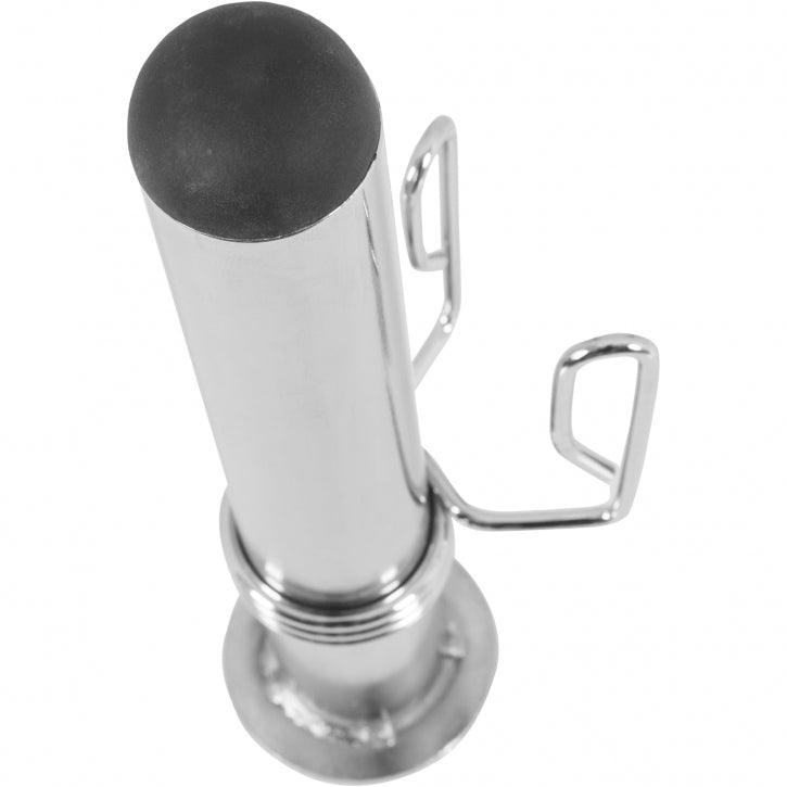 Olympic Adapter Sleeve in Chrome (30 mm to 50 mm)