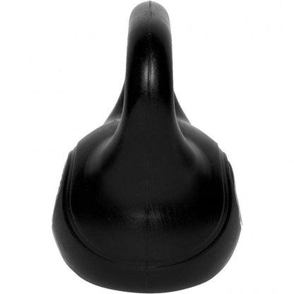 Plastic Coated Kettlebell 2-20 kg, Black