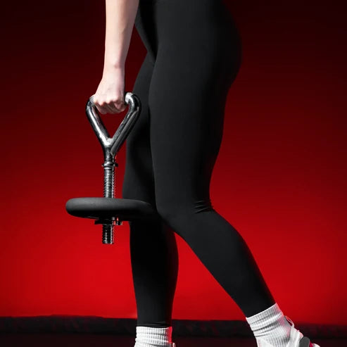 Adjustable Kettlebell Handle Chrome 3.3 kg