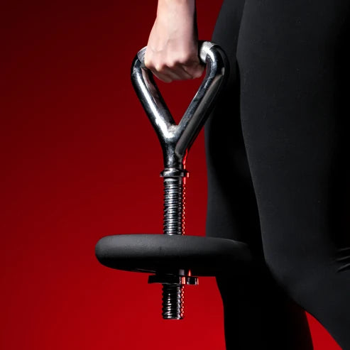 Adjustable Kettlebell Handle Chrome 3.3 kg
