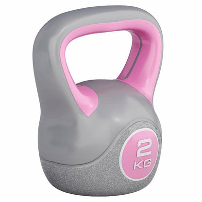 Plastic Coated Kettlebell 2 - 20 kg or in Set