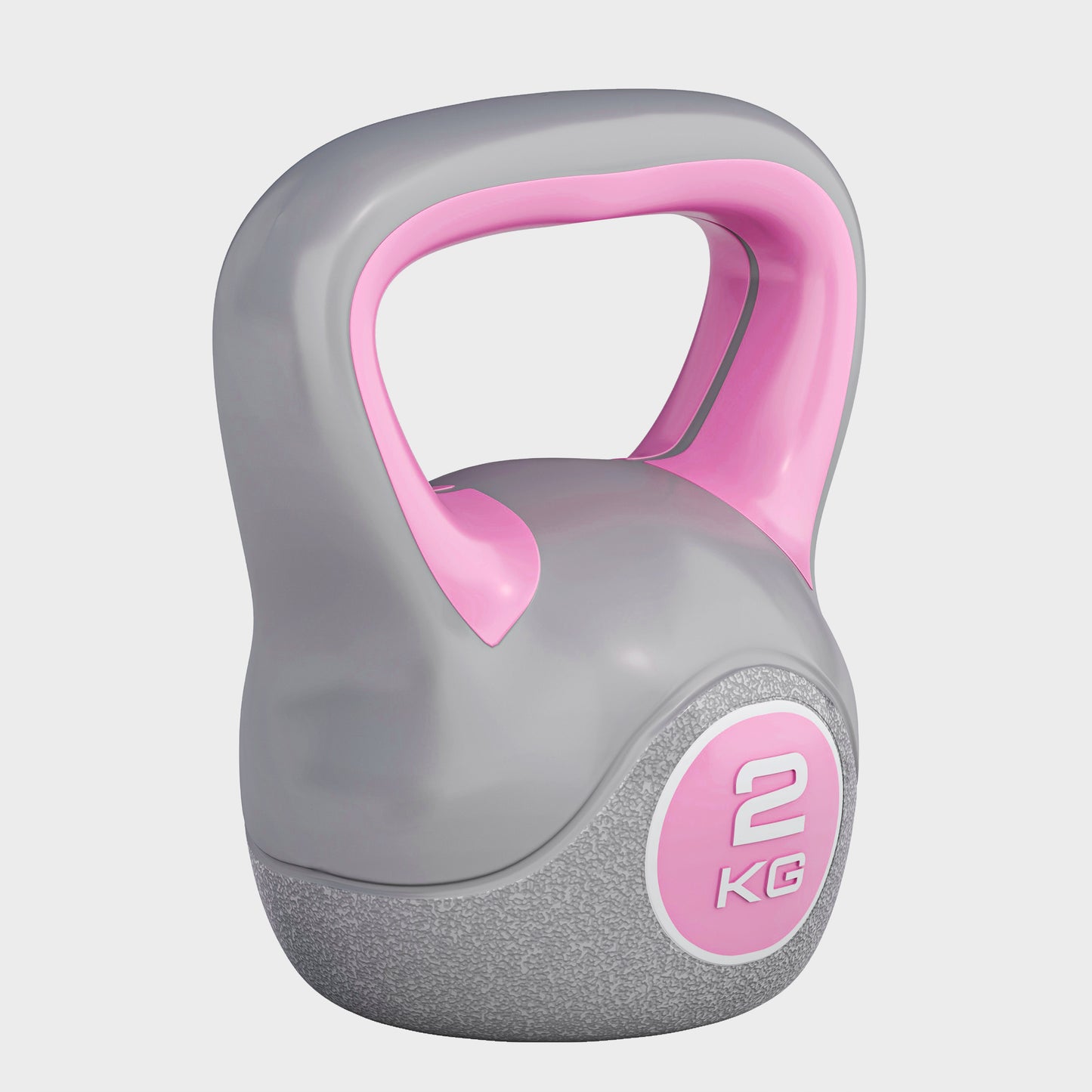 Plastic Coated Kettlebell 2 - 20 kg or in Set