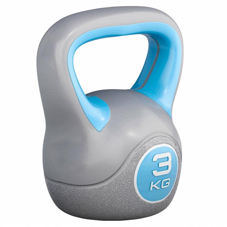 Plastic Coated Kettlebell 2 - 20 kg or in Set