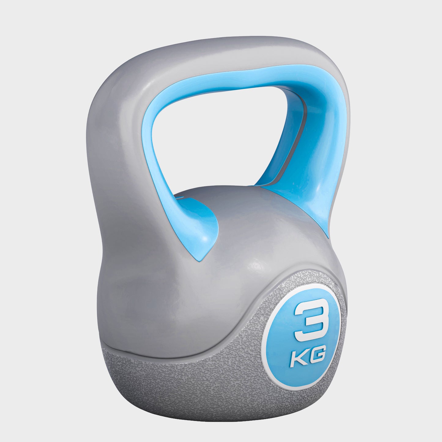 Plastic Coated Kettlebell 2 - 20 kg or in Set