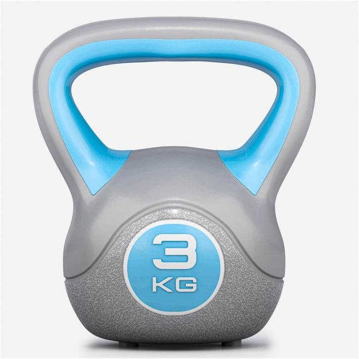 Plastic Coated Kettlebell 2 - 20 kg or in Set