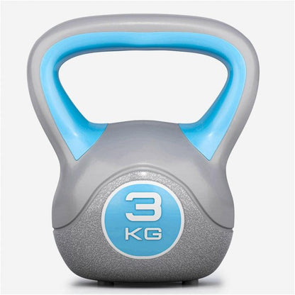 Plastic Coated Kettlebell 2 - 20 kg or in Set