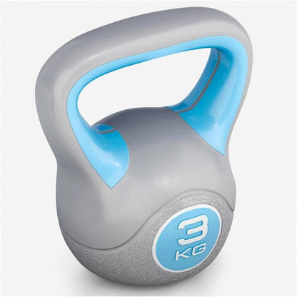Plastic Coated Kettlebell 2 - 20 kg or in Set