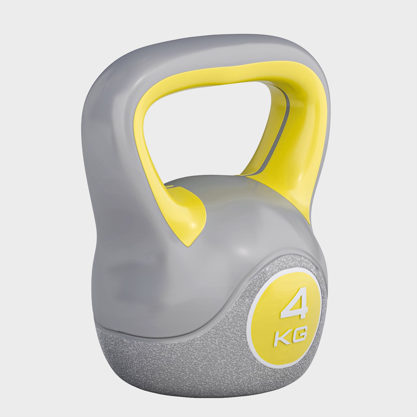 Plastic Coated Kettlebell 2 - 20 kg or in Set