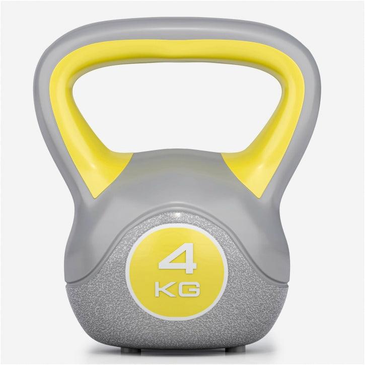 Plastic Coated Kettlebell 2 - 20 kg or in Set