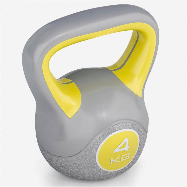 Plastic Coated Kettlebell 2 - 20 kg or in Set