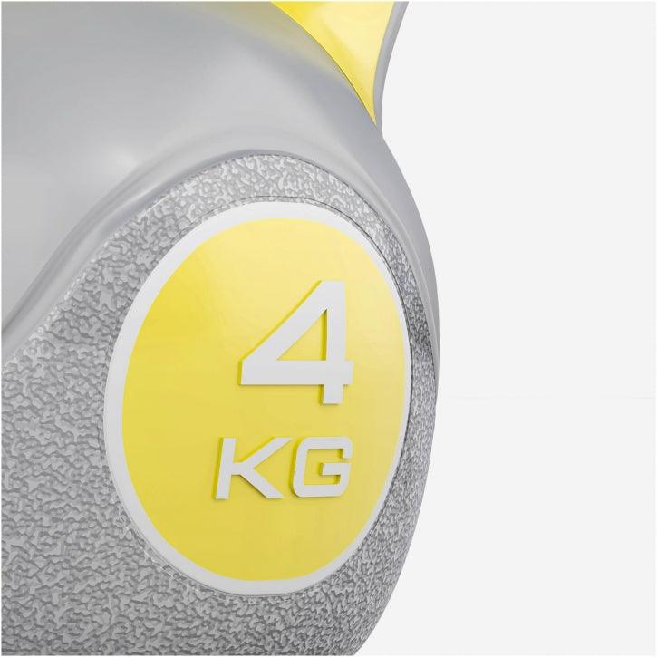 Plastic Coated Kettlebell 2 - 20 kg or in Set