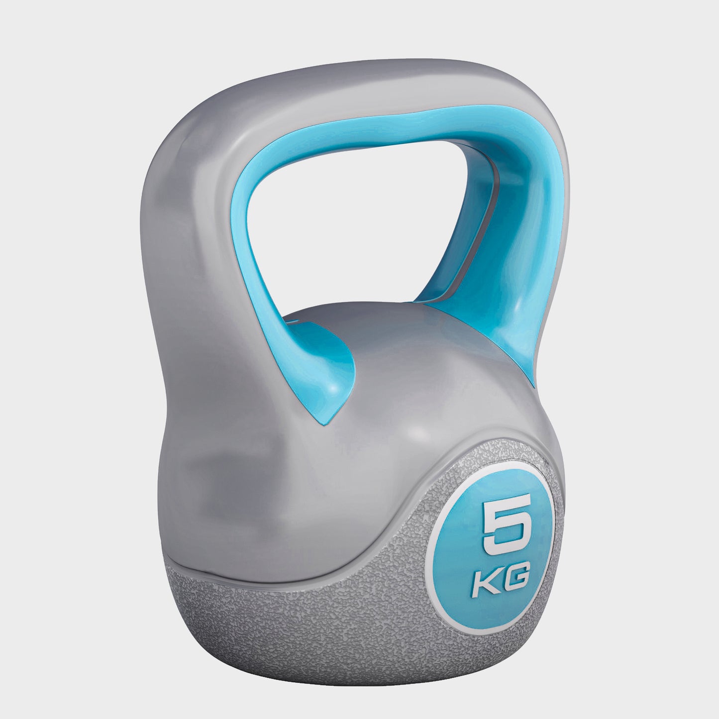 Plastic Coated Kettlebell 2 - 20 kg or in Set