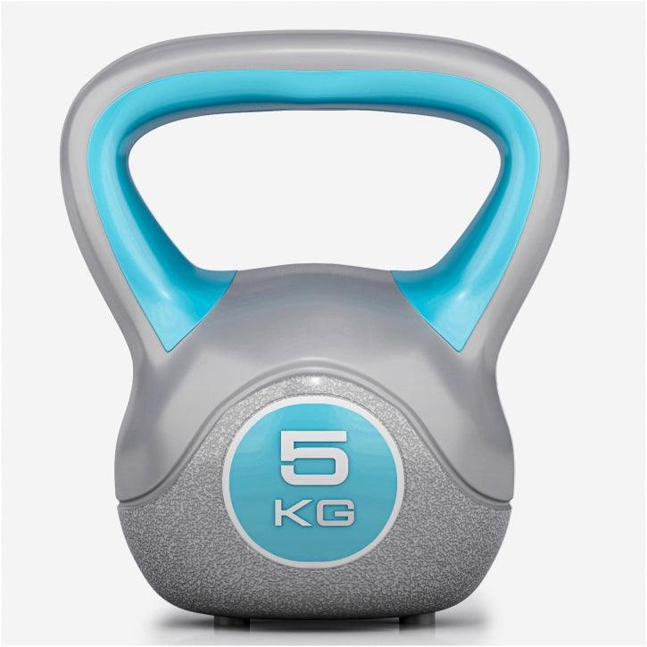 Plastic Coated Kettlebell 2 - 20 kg or in Set