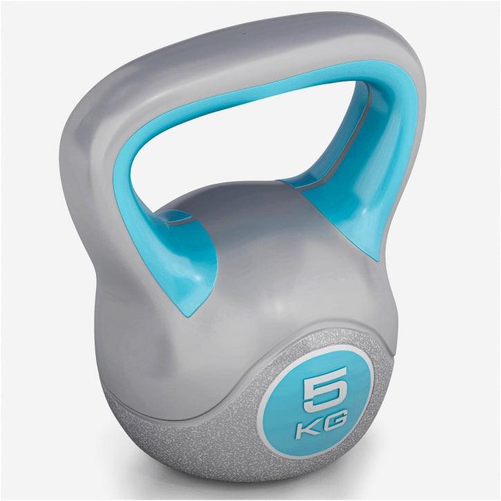 Plastic Coated Kettlebell 2 - 20 kg or in Set