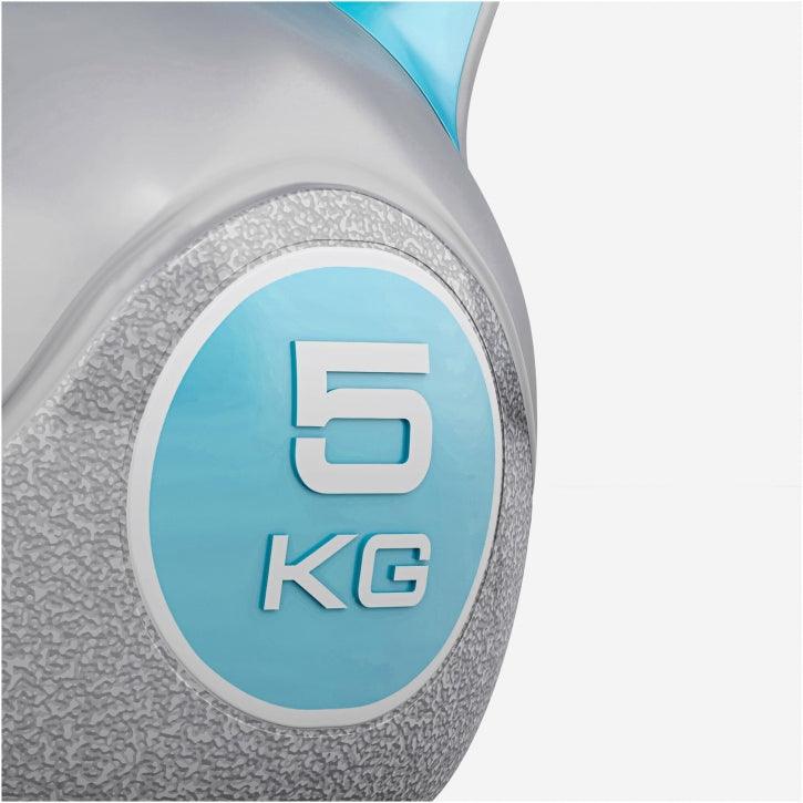 Plastic Coated Kettlebell 2 - 20 kg or in Set