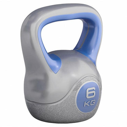 Plastic Coated Kettlebell 2 - 20 kg or in Set