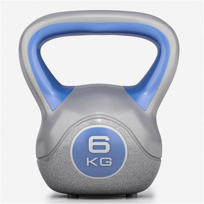 Plastic Coated Kettlebell 2 - 20 kg or in Set
