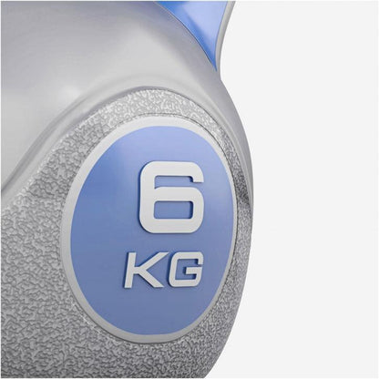 Plastic Coated Kettlebell 2 - 20 kg or in Set