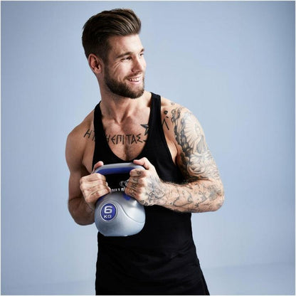 Plastic Coated Kettlebell 2 - 20 kg or in Set