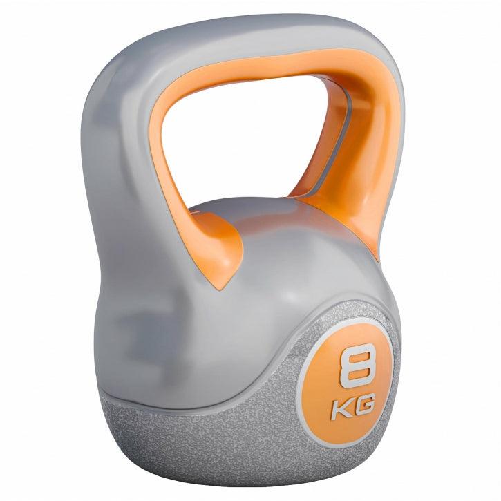Plastic Coated Kettlebell 2 - 20 kg or in Set