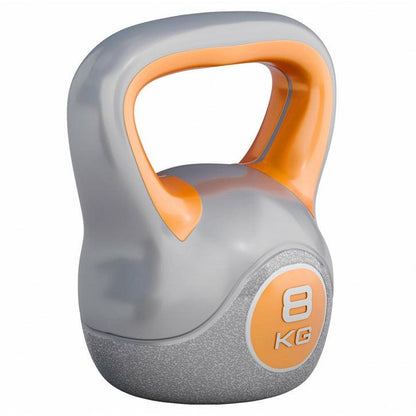 Plastic Coated Kettlebell 2 - 20 kg or in Set
