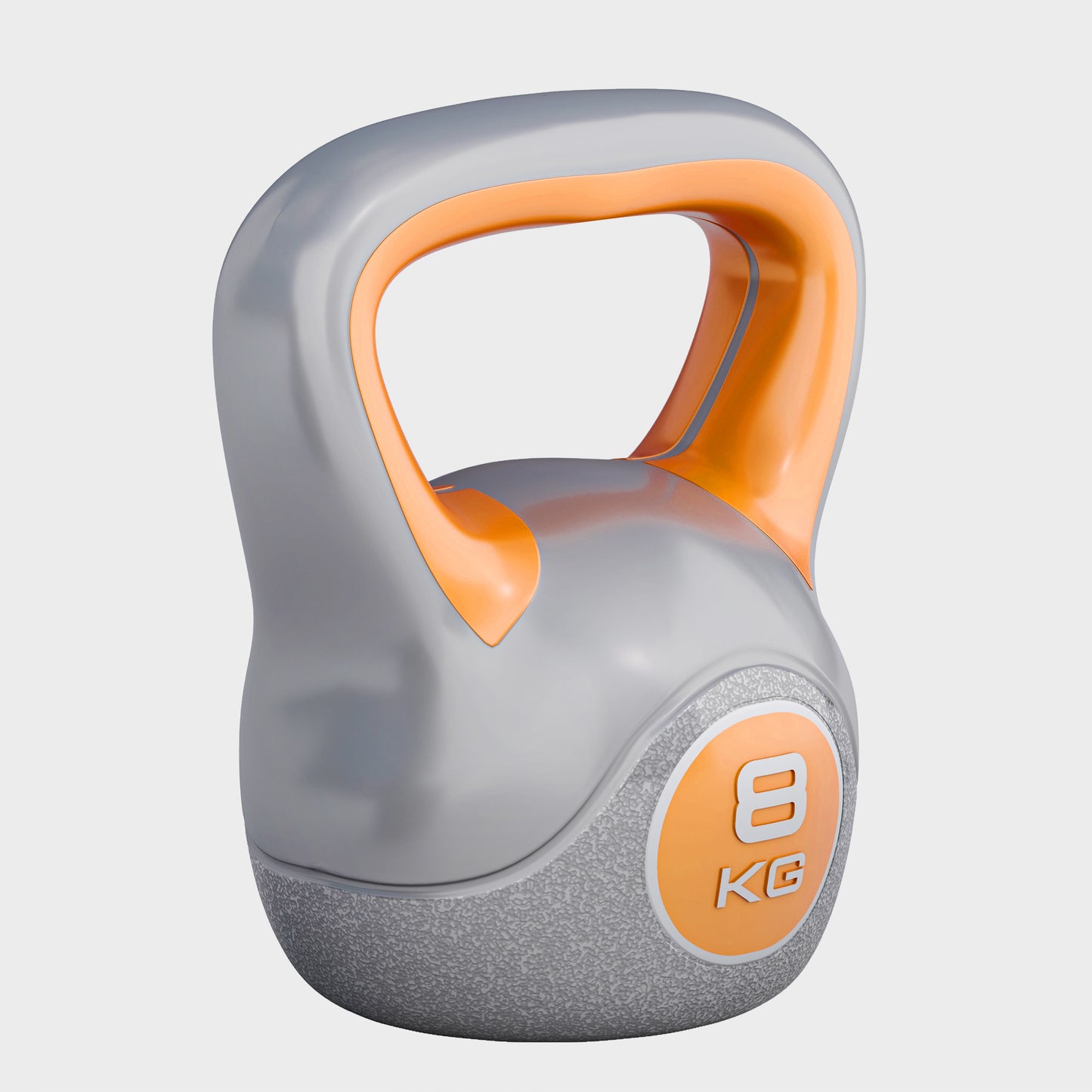 Plastic Coated Kettlebell 2 - 20 kg or in Set