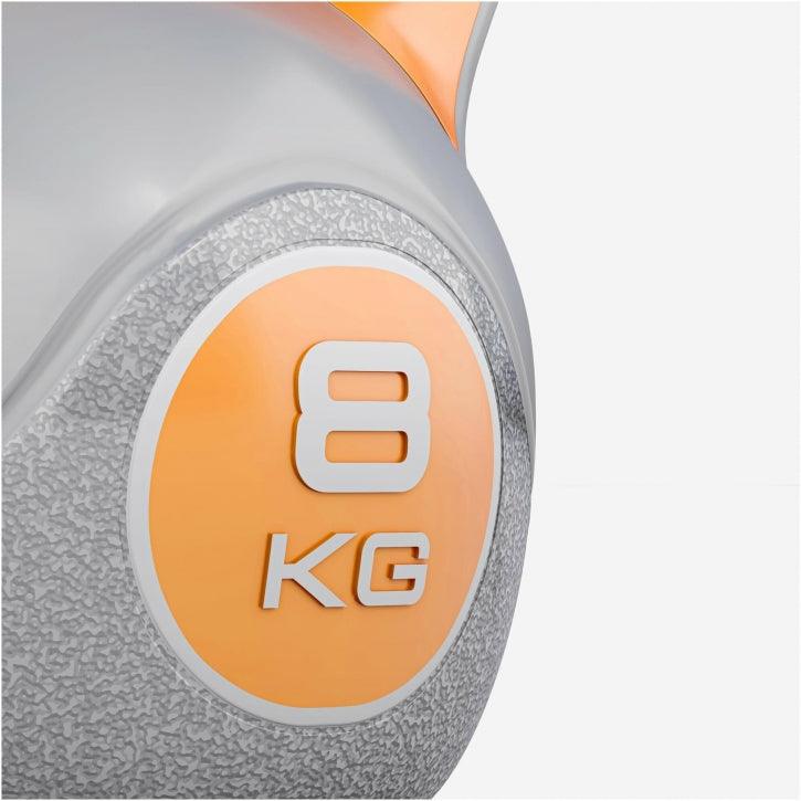 Plastic Coated Kettlebell 2 - 20 kg or in Set