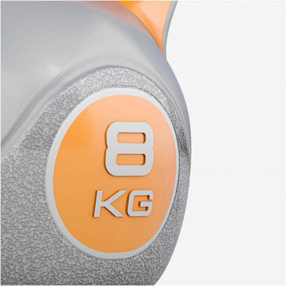 Plastic Coated Kettlebell 2 - 20 kg or in Set