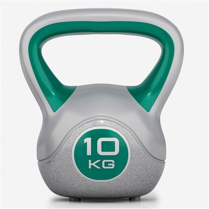 Plastic Coated Kettlebell 2 - 20 kg or in Set