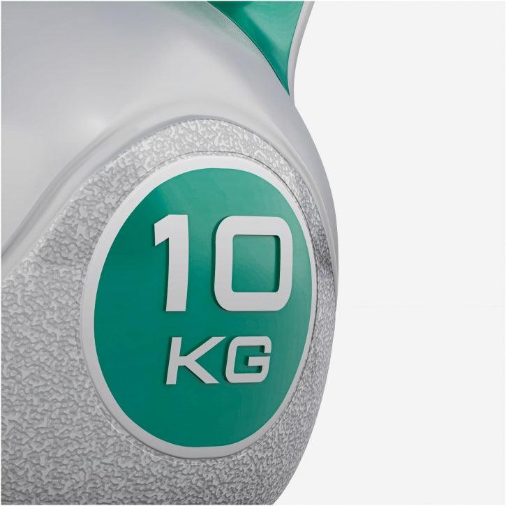 Plastic Coated Kettlebell 2 - 20 kg or in Set