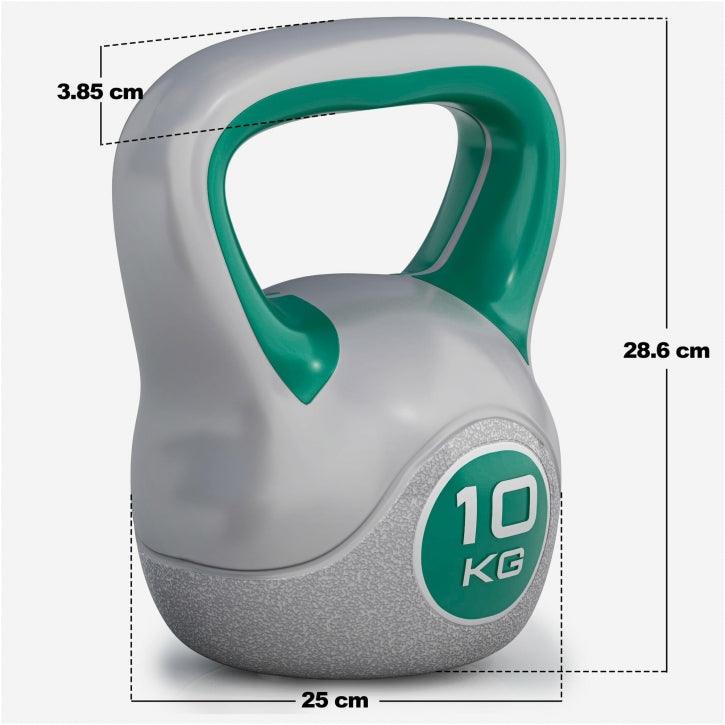 Plastic Coated Kettlebell 2 - 20 kg or in Set