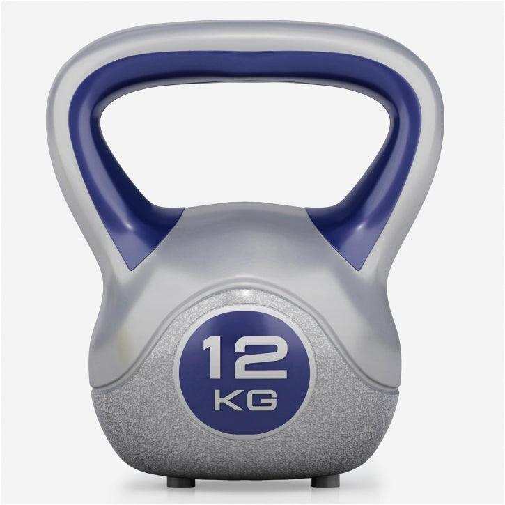 Plastic Coated Kettlebell 2 - 20 kg or in Set