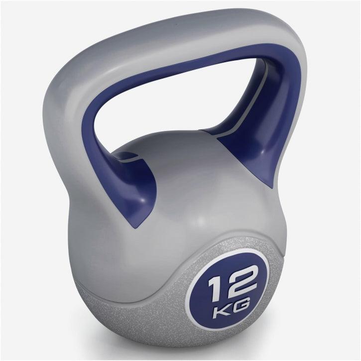 Plastic Coated Kettlebell 2 - 20 kg or in Set