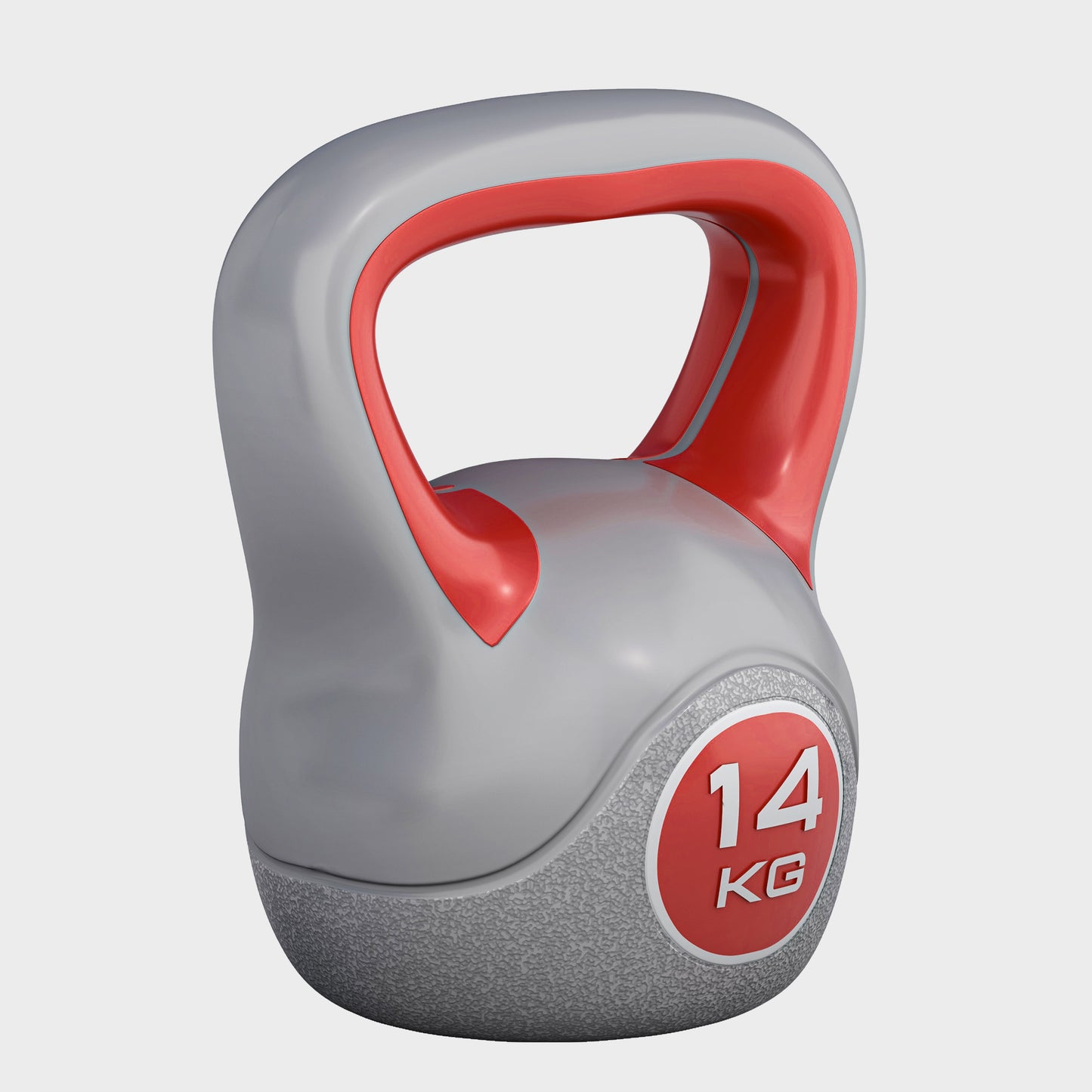 Plastic Coated Kettlebell 2 - 20 kg or in Set