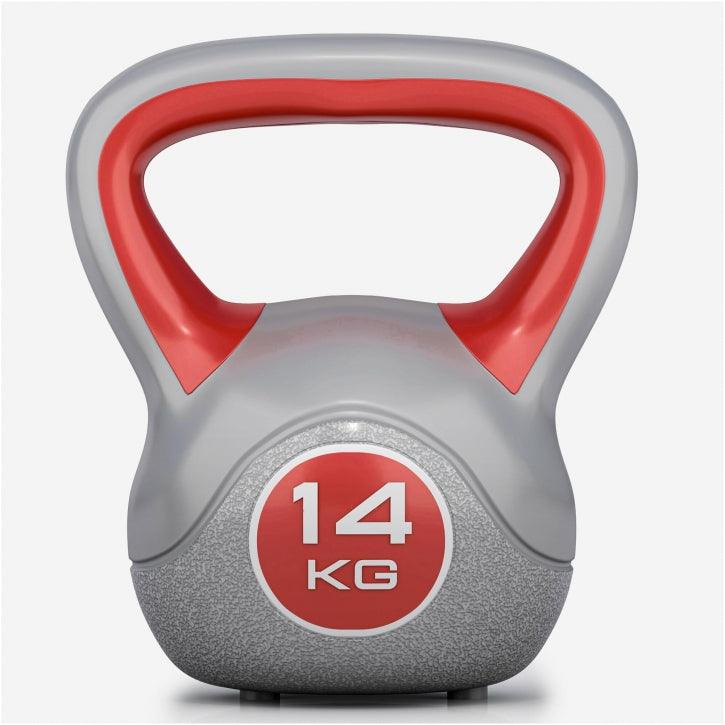 Plastic Coated Kettlebell 2 - 20 kg or in Set