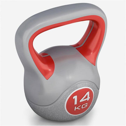 Plastic Coated Kettlebell 2 - 20 kg or in Set