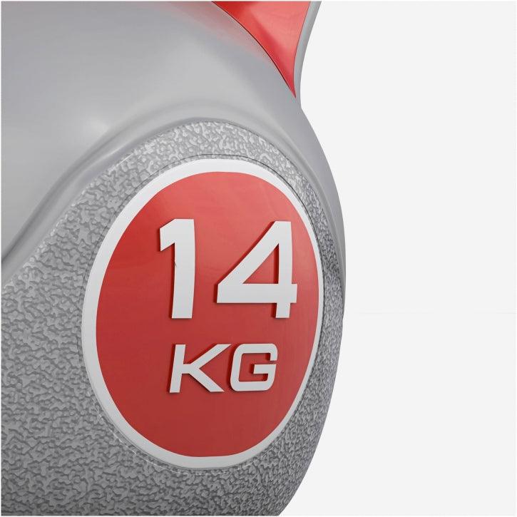 Plastic Coated Kettlebell 2 - 20 kg or in Set
