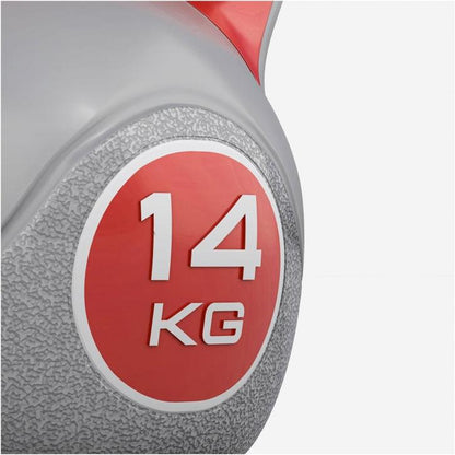 Plastic Coated Kettlebell 2 - 20 kg or in Set