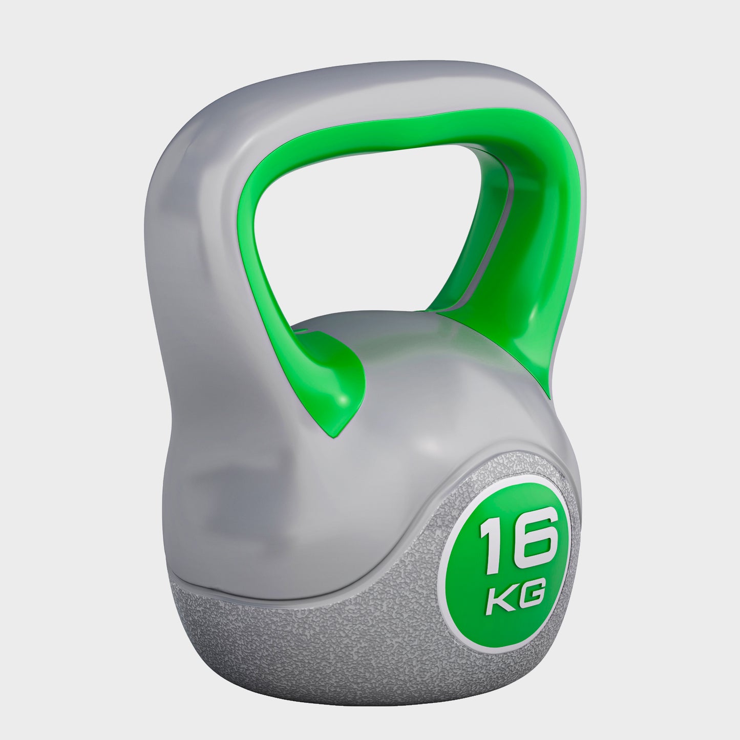 Plastic Coated Kettlebell 2 - 20 kg or in Set