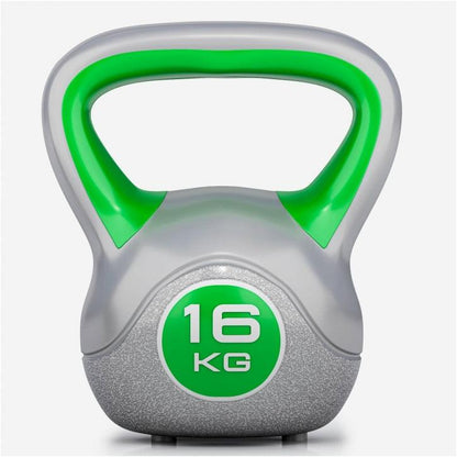 Plastic Coated Kettlebell 2 - 20 kg or in Set