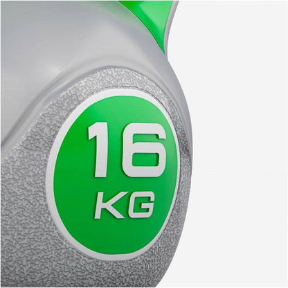 Plastic Coated Kettlebell 2 - 20 kg or in Set
