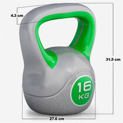 Plastic Coated Kettlebell 2 - 20 kg or in Set