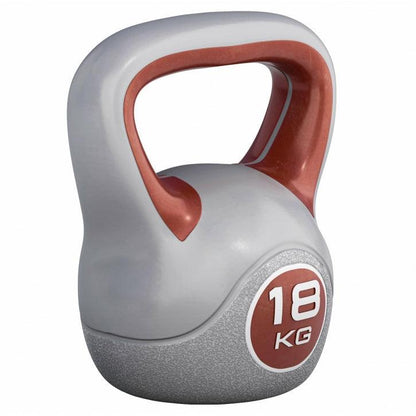 Plastic Coated Kettlebell 2 - 20 kg or in Set